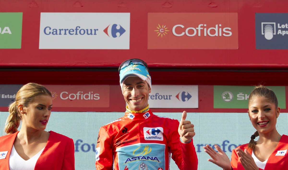 Astana mees Fabio Aru tõusis Vuelta liidriks