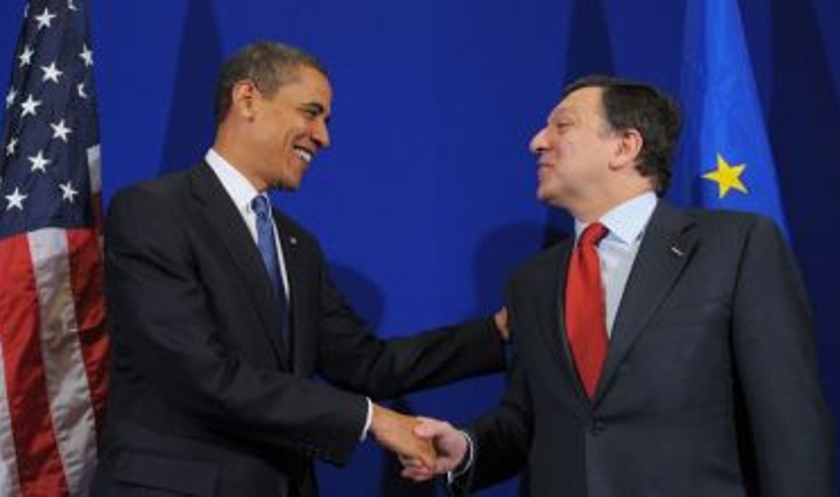 Obama ja Barroso