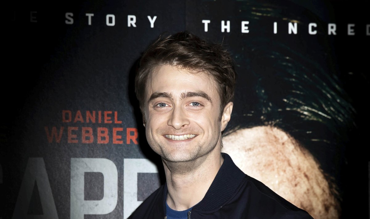 Daniel Radcliffe ehk endine Harry Potteri staar