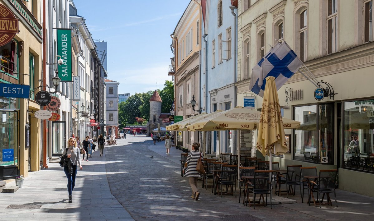 Turistid tulevad varsti Tallinna