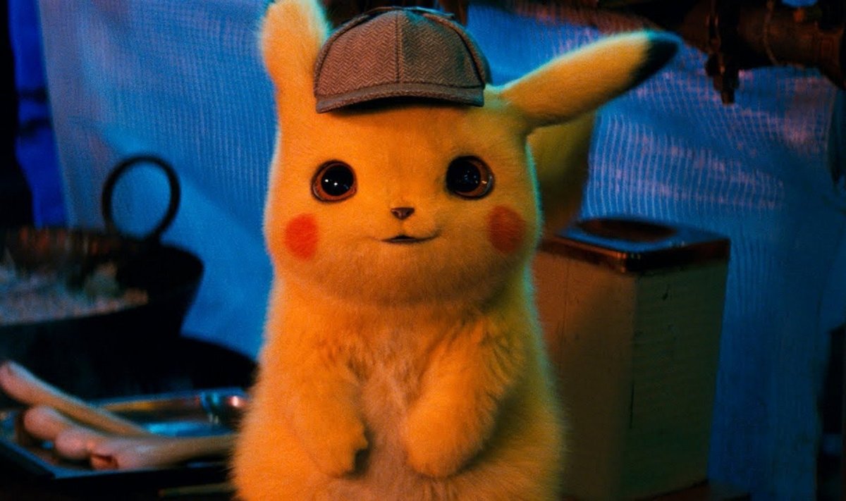 "Pokémon detektiiv Pikachu" - praegu kinodes.