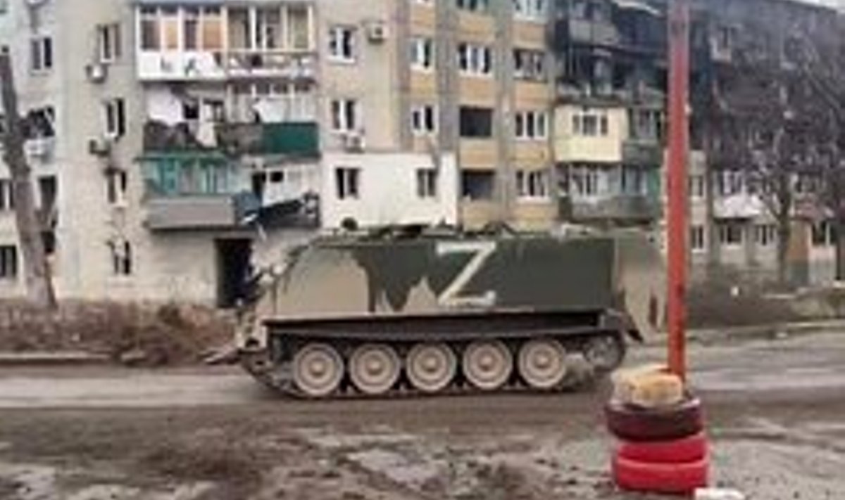 Kuvatõmmis videost