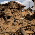 Эстонец в Непале: земля дрожала так, что было не устоять на ногах