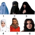 Muslimid ei taha, et naised näo kinni kataksid