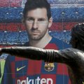 Lionel Messi isa lendas Barcelona presidendiga kohtuma
