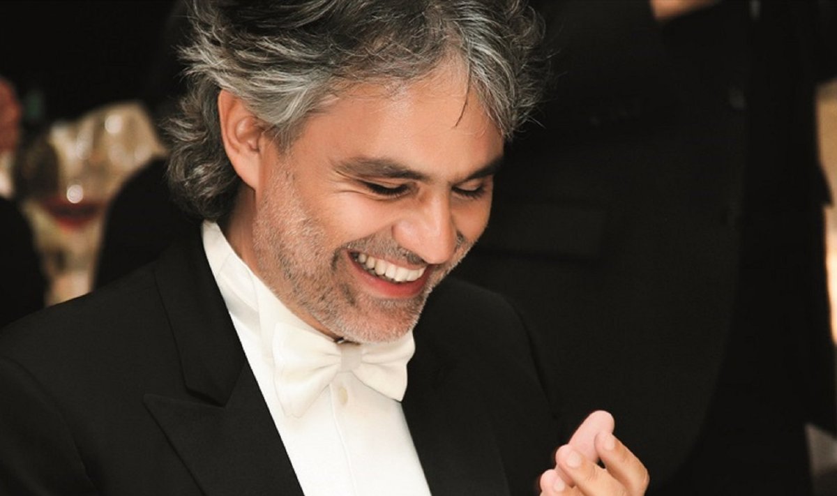 “Andrea Bocelli: A Legend of Beauty” 