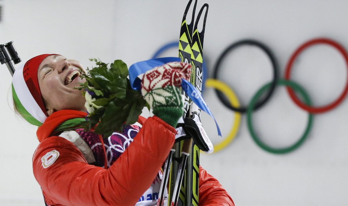 Sochi Olympics Biathlon Women