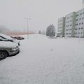 ФОТО И ВИДЕО | Смотрите, сколько навалило снега! В Эстонии весной и не пахнет!