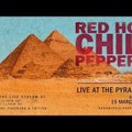 ВИДЕО: Red Hot Chili Peppers выступили у пирамид Гизы