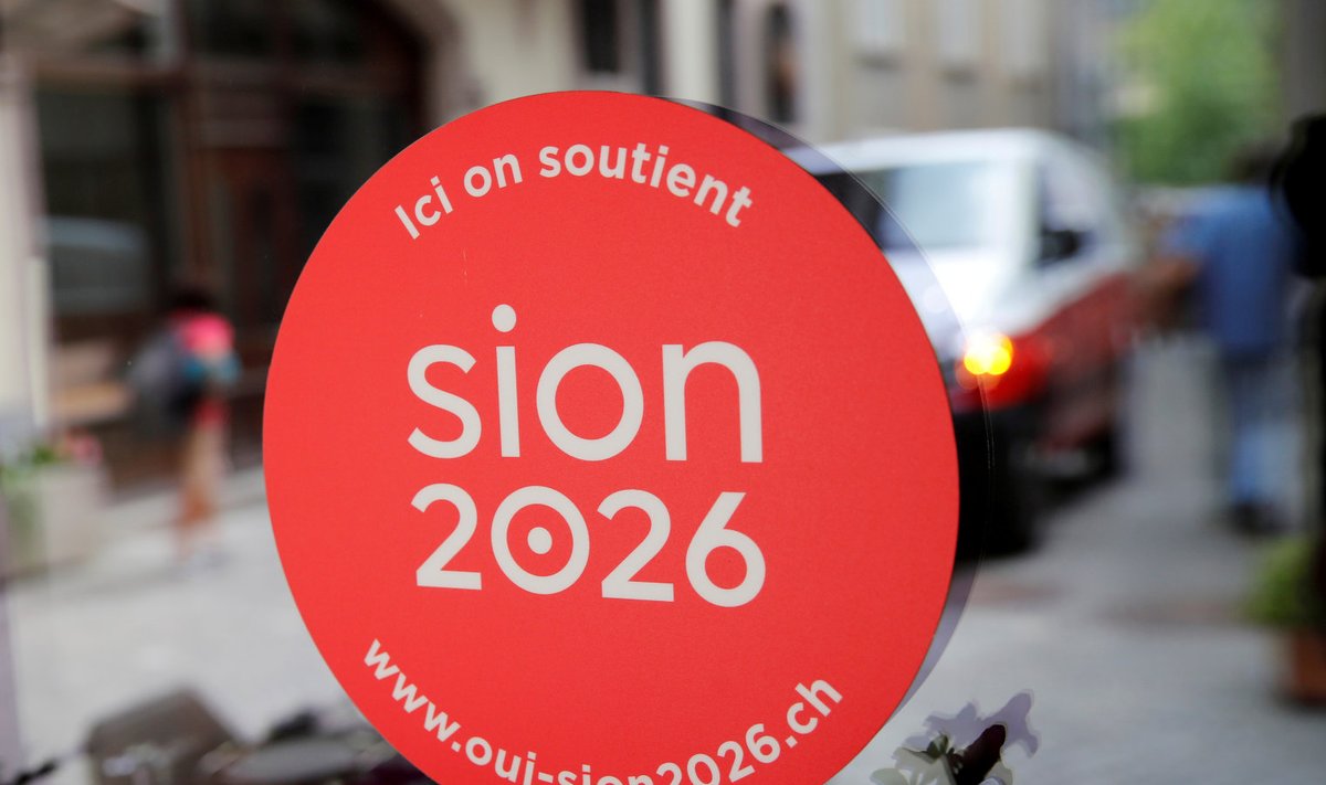Poster kampaania "Sion 2026" jaoks