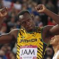 Usain Bolt: väga kurb, et doping varjutab kergejõustiku MMi