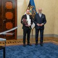 Разработчик дронов для ВСУ получил 5000 евро из рук президента Эстонии 