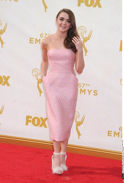 Maisie Williams Emmy'del 2015