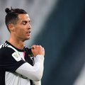 Ronaldo eksis penaltil, kuid Juventus jõudis karikafinaali