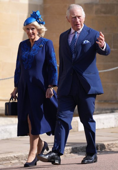 Kuningas Charles ja tema abikaasa Camilla