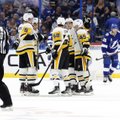 VIDEO | Stanley karikavõitja alustas uut hooaega kaotusega, NHLi uustulnuk leppis samuti allajäämisega