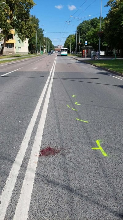 Фото с места происшествия