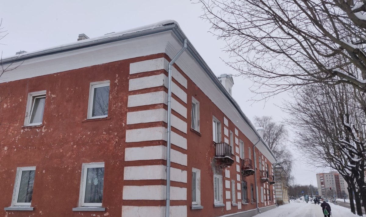 Narva Gerassimovi tänava maja