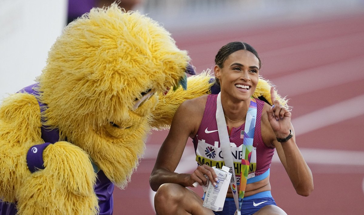 Sydney McLaughlin