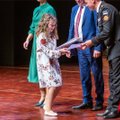 ФОТО | Спасательный департамент наградил знаками отличия 112 человек. Самому младшему 11 лет