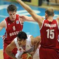 Venemaa korvpallikoondis võitis Lätit