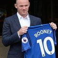 Rooney tõmbab juba sel nädalal Evertoni särgi selga