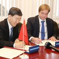 FOTOD: Eesti ja Hiina põllumajandusministeeriumid allkirjastasid koostööleppe