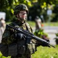 FOTOD | Sõdurid linnas: Ussisõnade õppus jõudis Tallinna tänavatele