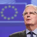 Brexiti-läbirääkimiste EL-i poolseks juhiks nimetati Prantsusmaa endine välisminister Michel Barnier