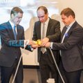 Премьер-министр открыл новую магистраль передачи данных, соединяющую Эстонию с Европой