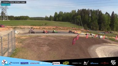 DELFI VIDEOD | Rallikrossi Eesti meistrivõistluste etapil toimus mitu tõsist avariid