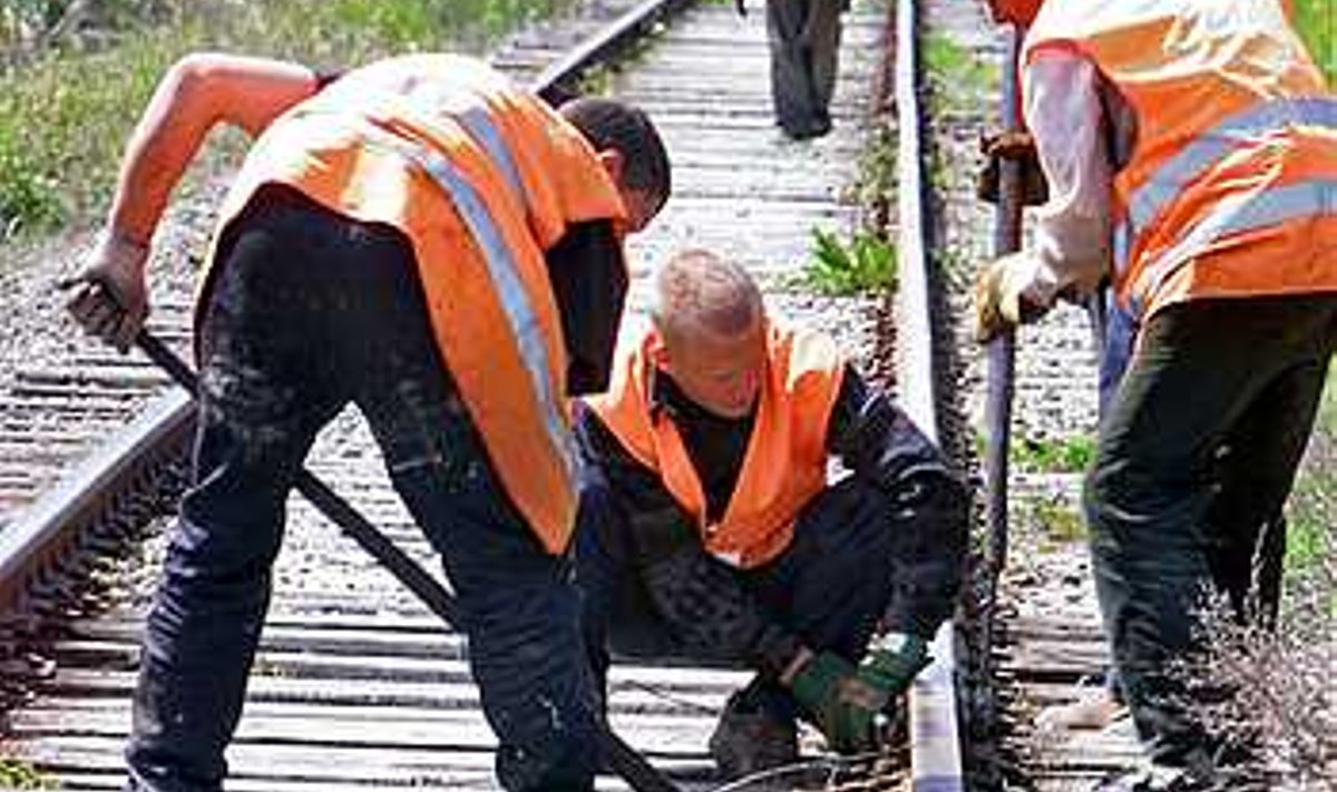 DAVAI-DAVAI! Eesti Raudtee võtab küll vanu liipreid üles, kuid nende nõuetekohase hävitamisega on jama majas. Pille-Riin Pregel / EPL