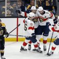 VIDEO | Põhihooajal rekordeid püstitanud Bruins ja tiitlikaitsja Avalanche langesid välja