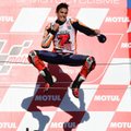 MOTO GP BLOGI | Kuidas Marquezil õnnestus Motegis maailmameistriks tulla?