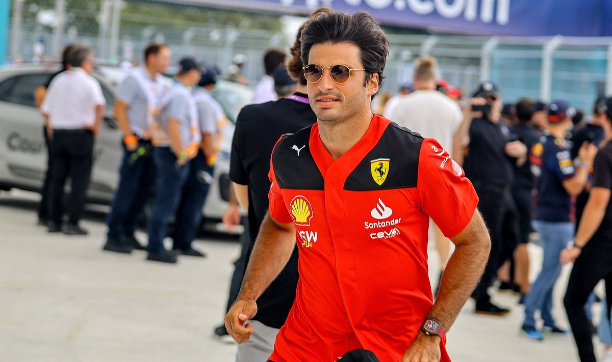 Carlos Sainz jr.