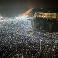 VIDEO ja FOTOD: Rumeenias tuli valitsuse järeleandmisest hoolimata tänavatele 500 000 inimest