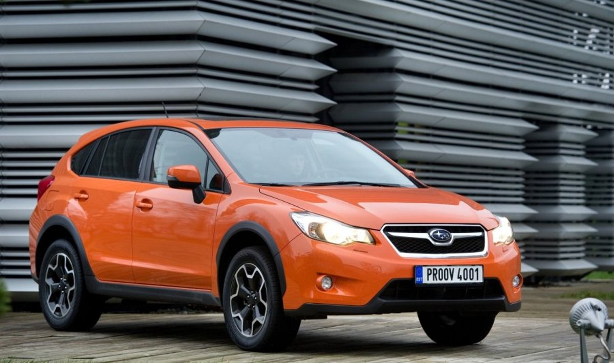 Subaru väike linnamaastur võtab kokku eestimaalaste põhilised autonõudmised
