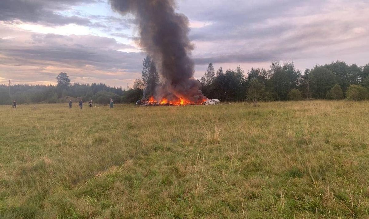 Foto Embraeri allakukkumise kohast
