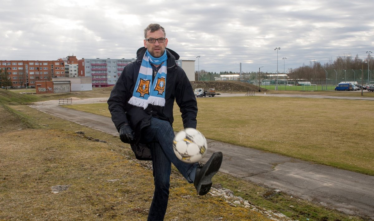 Margus Vetsa usub, et petitsioon.ee kaudu kogutud allkirjad aitavad Tabasalu staadioni renoveerimist kiirendada.