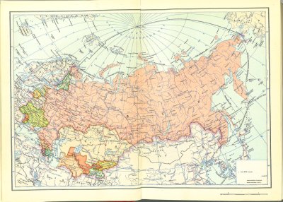 Nõukogude Liidu kaart