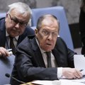 Lääne diplomaadid hurjutasid ÜRO istungil eesistujaks olnud Lavrovi