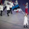 TEENITUD AUTASU | Lõputseremoonial lippu kandev Alusalu teeb Eesti olümpiaajalugu