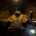 В понедельник утром на шахте ”Эстония” погиб рабочий: на месте работают полиция и "скорая"