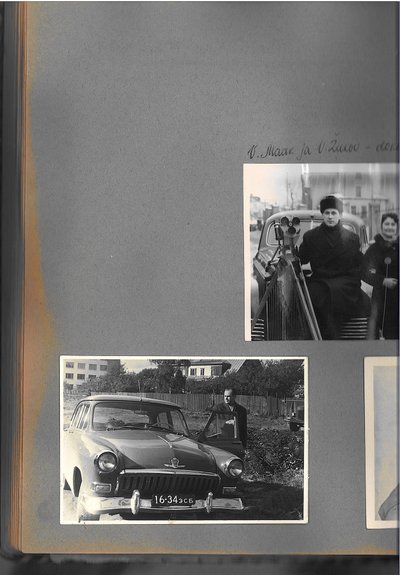 KUULSUS: Georg Ots ja tema Volga filmi “Juhuslik kohtumine” (1961) tegemise ajal.