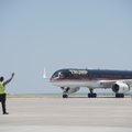 USA presidendikandidaadi Donald Trumpi lennuk tegi hädamaandumise