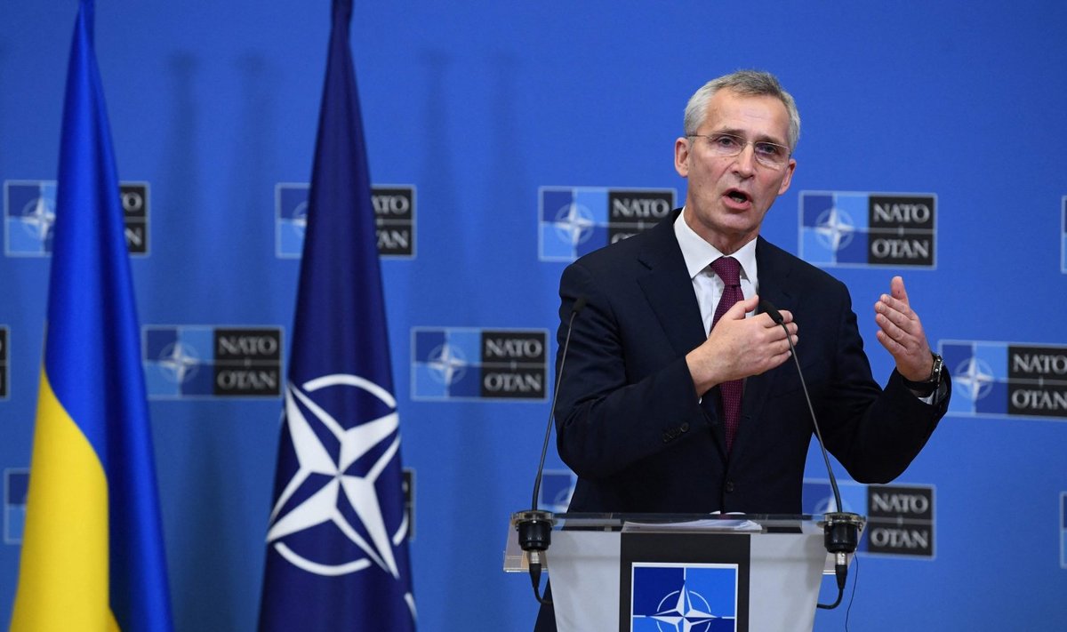 NATO peasekretär Jens Stoltenberg. 