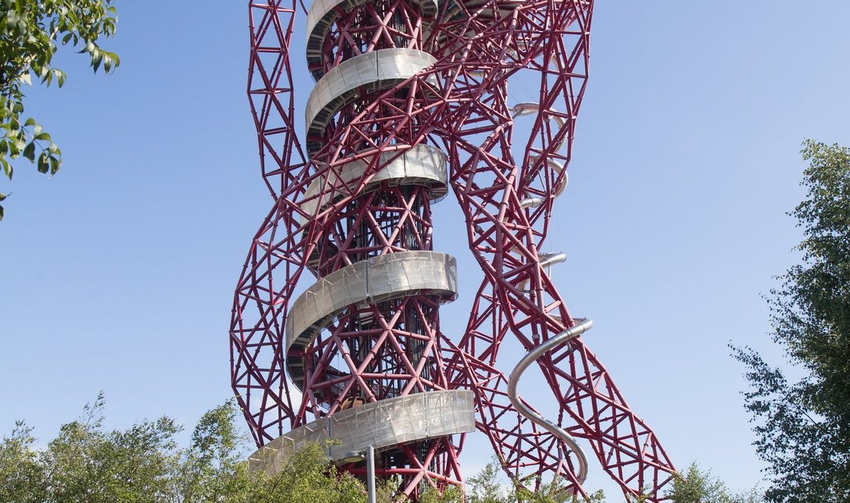 Kole torn, Londoni olümpiapargi üks sümboleid ja magneteid