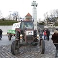 Balti põllumeeste protestitraktor jõuab homme Brüsselisse