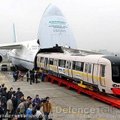 An-225: Lennuk, millega saab transportida kasvõi rongi