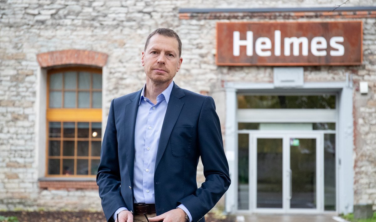 Tarkvarafirma Helmes juht Jaan Pillesaar.